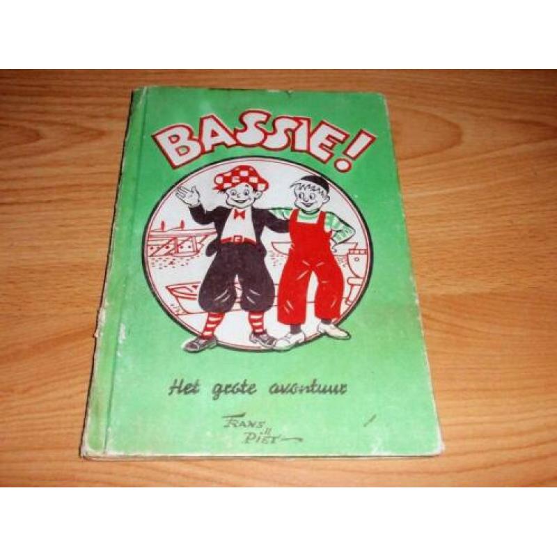 Bassie, deel 2 - het grote avontuur / Sjors & Sjimmie.