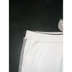 licht grijze rok/skirt C&S mt S/M of 36/38 zwarte bies opzij