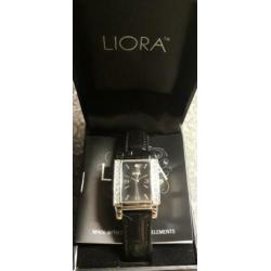 liora horloge met swarovski elementen, helemaal nieuw!