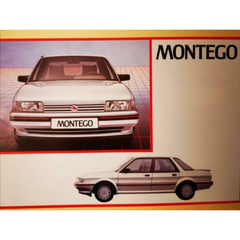 MG Montego MG Maestro van Austin Rover - 1984 autofolder