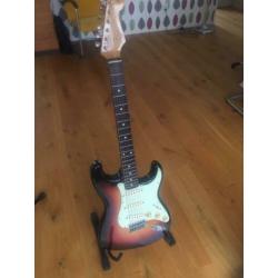 Fender stratocaster sun burst