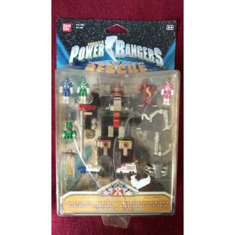 Diverse Power Rangers / Super Sentai artikelen te koop