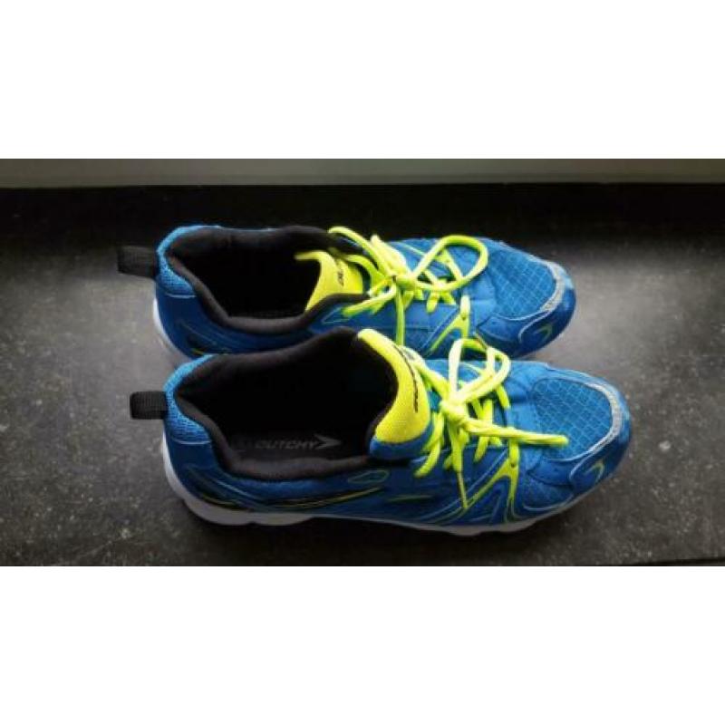 Gymschoenen Dutchy blauw maat 39