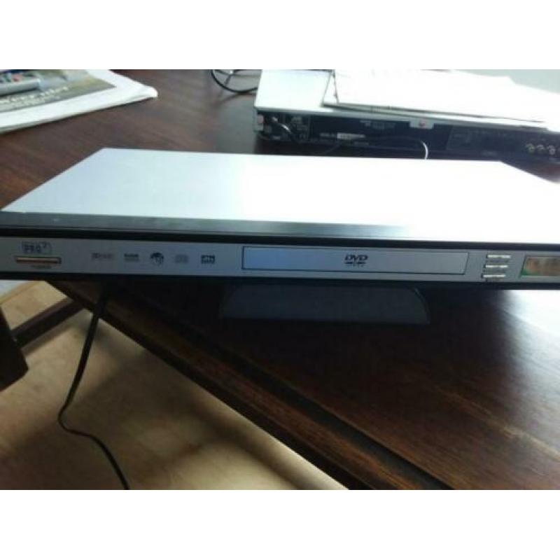 DVD speler JVC inclusief handleiding en afstandsbediening