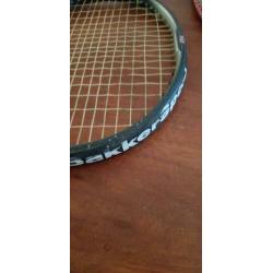 2 tennisrackets, bespanning goed