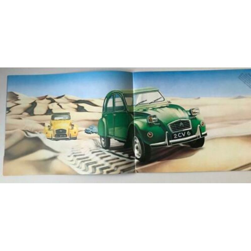 Citroën 2CV, Dyane 6, Ami 8, Méhari, Folder 1977