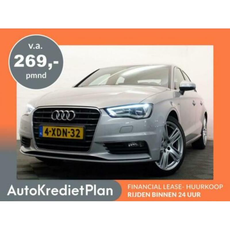 Audi A3 Limousine 1.4 TFSI PRO LINE S 141PK S-Tronic, Navi,