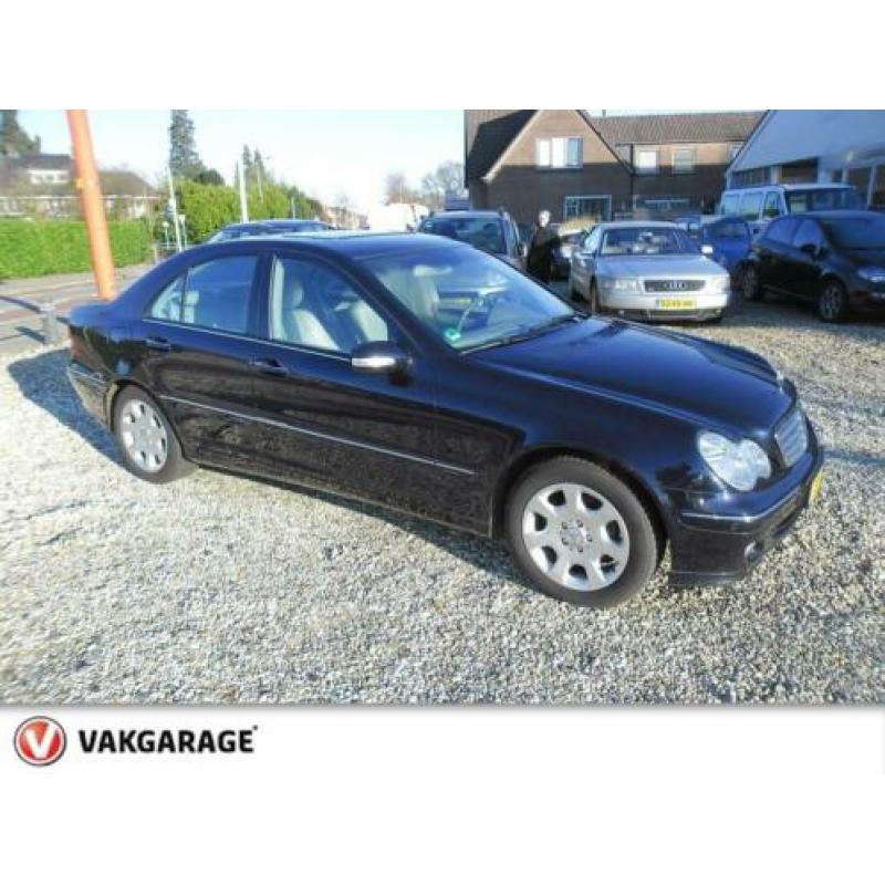 Mercedes-Benz C-klasse 200 CDI Elegance nette auto, trekhaak