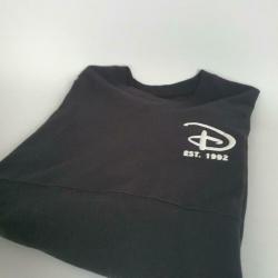 New spirit jersey black disneyland paris limited edition