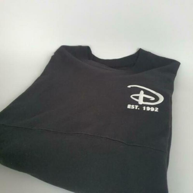 New spirit jersey black disneyland paris limited edition
