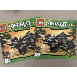 Lego Ninjago auto set 9444