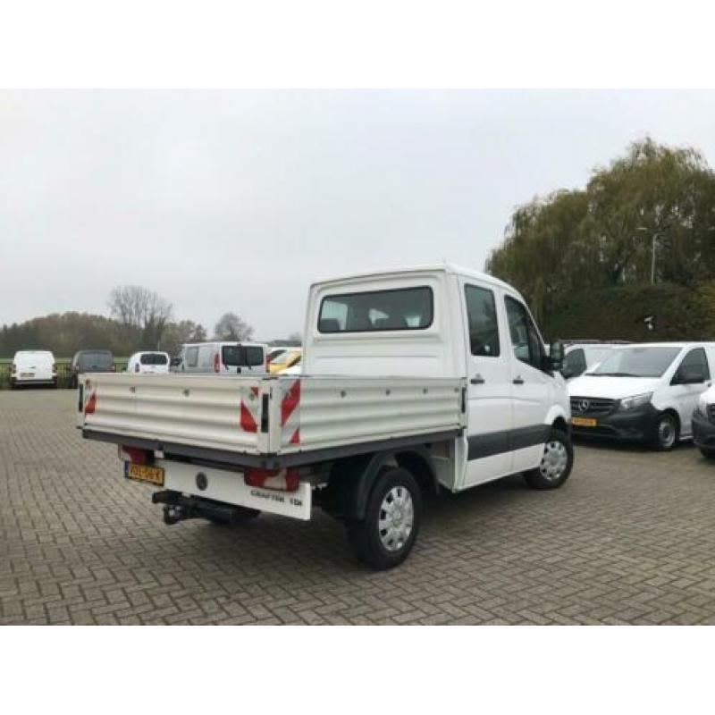 Volkswagen Crafter 2.0 TDI 136 PK / DUBBEL CABINE / STANDKAC