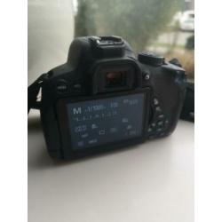 Nette Canon eos 700D te koop