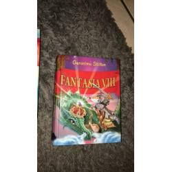 Verschillede Fantasia boeken