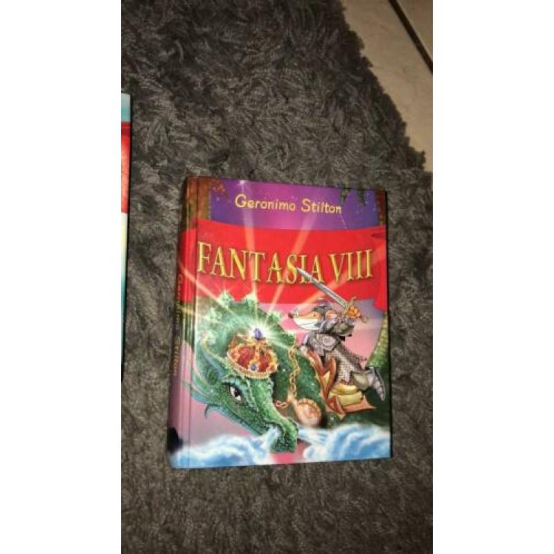 Verschillede Fantasia boeken