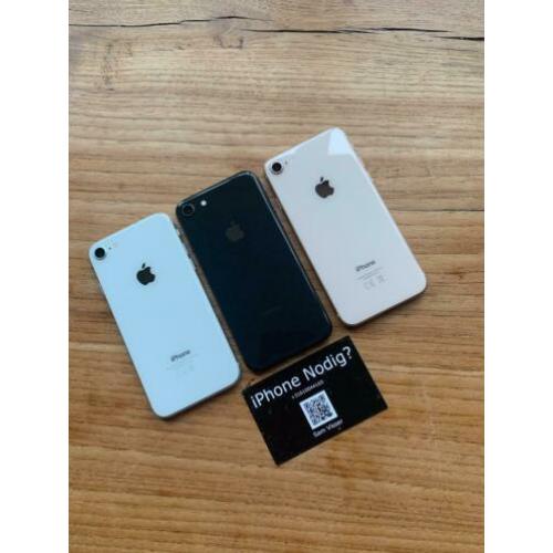 iPhone 8 | OOK PLUS | 64GB | Nieuwstaat | Garantie/Bon!