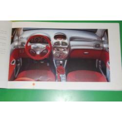 Brochure show-concept Peugeot 206 CC