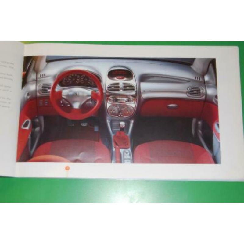 Brochure show-concept Peugeot 206 CC