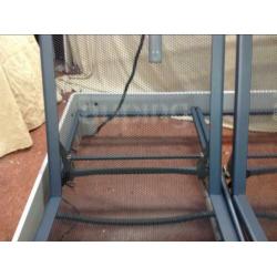 Te koop Auping Auronde 160 x200 licht grijs 34.5 cm hoog o
