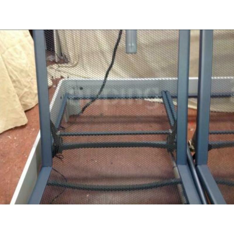 Te koop Auping Auronde 160 x200 licht grijs 34.5 cm hoog o
