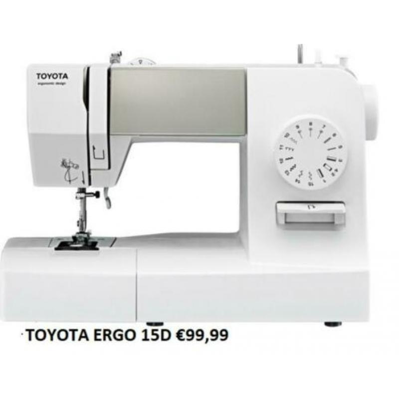 Nieuwe toyota ergo 26d met 3 jaar garantie bij mulder