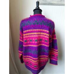 Mt L/XL BENETTON damestrui ALS NIEUW!