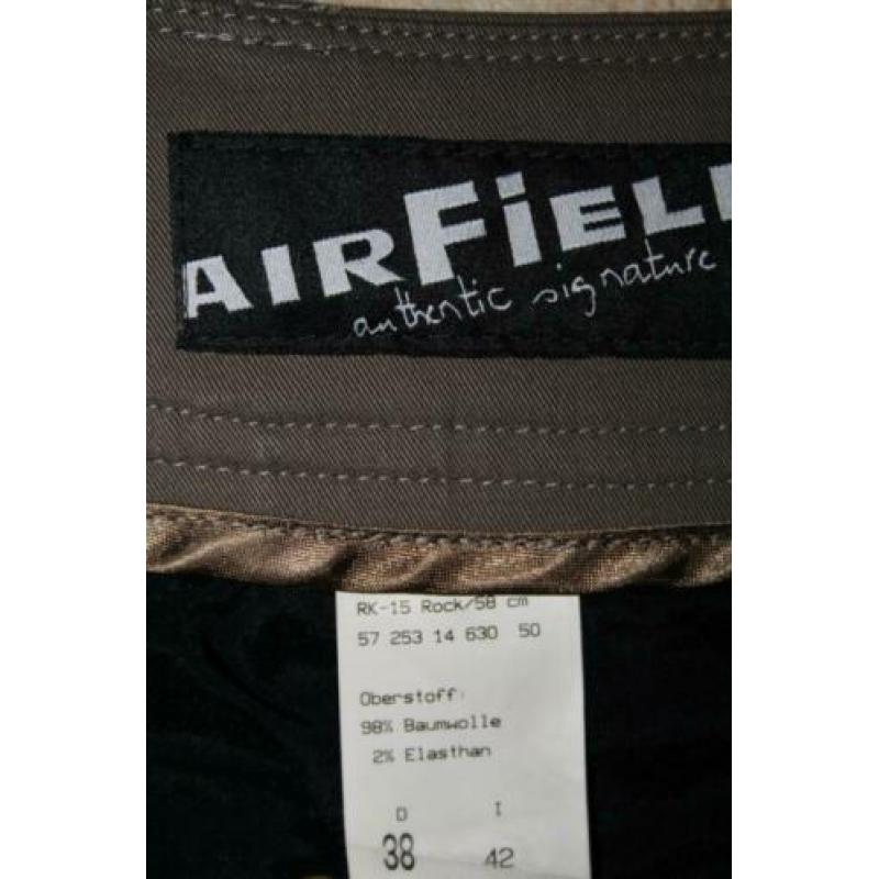 AirField bruin rok mt 38 M