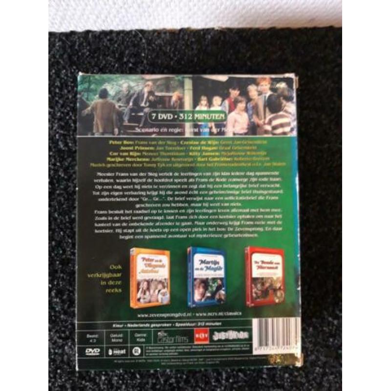 De zevensprong DVD box
