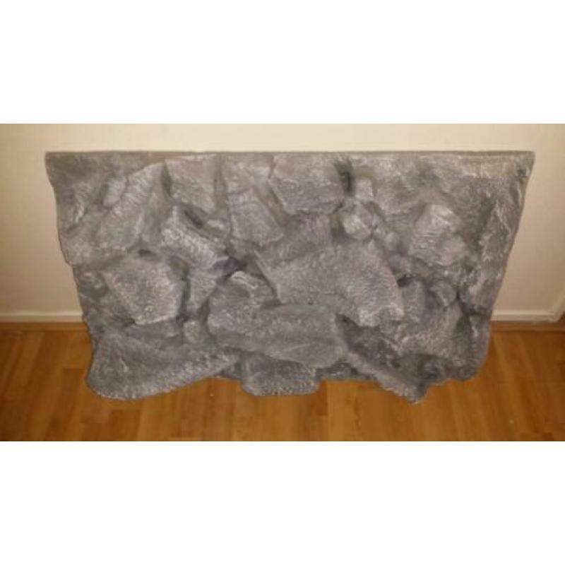 3d achterwand 80x50cm