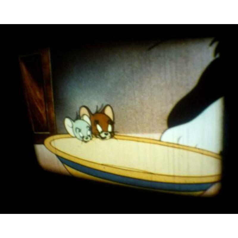 x 8mm film 2x Tom & Jerry Babymuis + Caribian 120mtr geluid