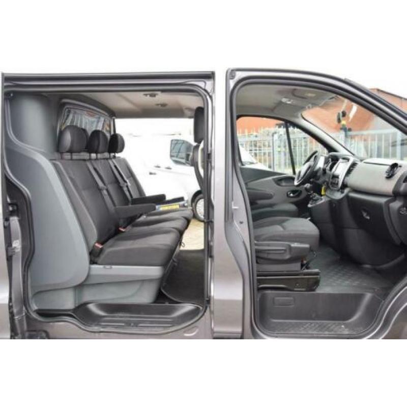 Renault Trafic 1.6 dCi E6 120pk BiTurbo L2H1 D.C. 2x Schuifd