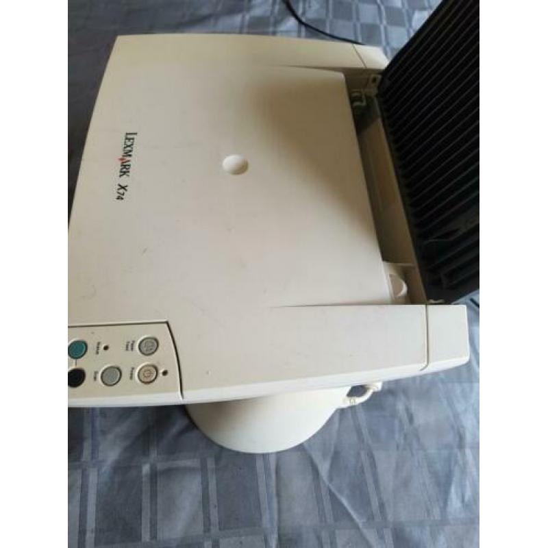 Printer, merk Lexmark X74