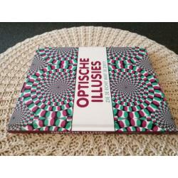 Boek "Optische illusies, zie je echt wat je ziet?"