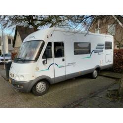 Hymer B644 veel extra's - 2xairco - cruisecontr. -XXL garage