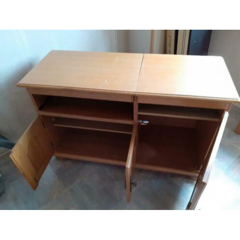 Tv - meubel (eiken)