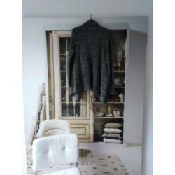 Vest grijs mt. 40