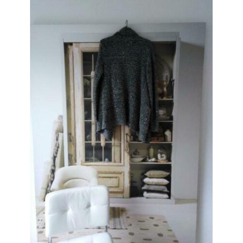 Vest grijs mt. 40