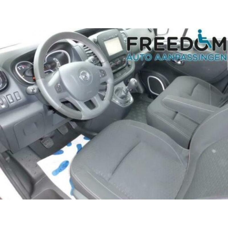 Opel Vivaro L2H1 Rolstoelbus met lift fictief dubbel cabine