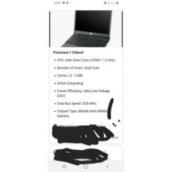 Hp 2510p laptop core2duo Windows 10