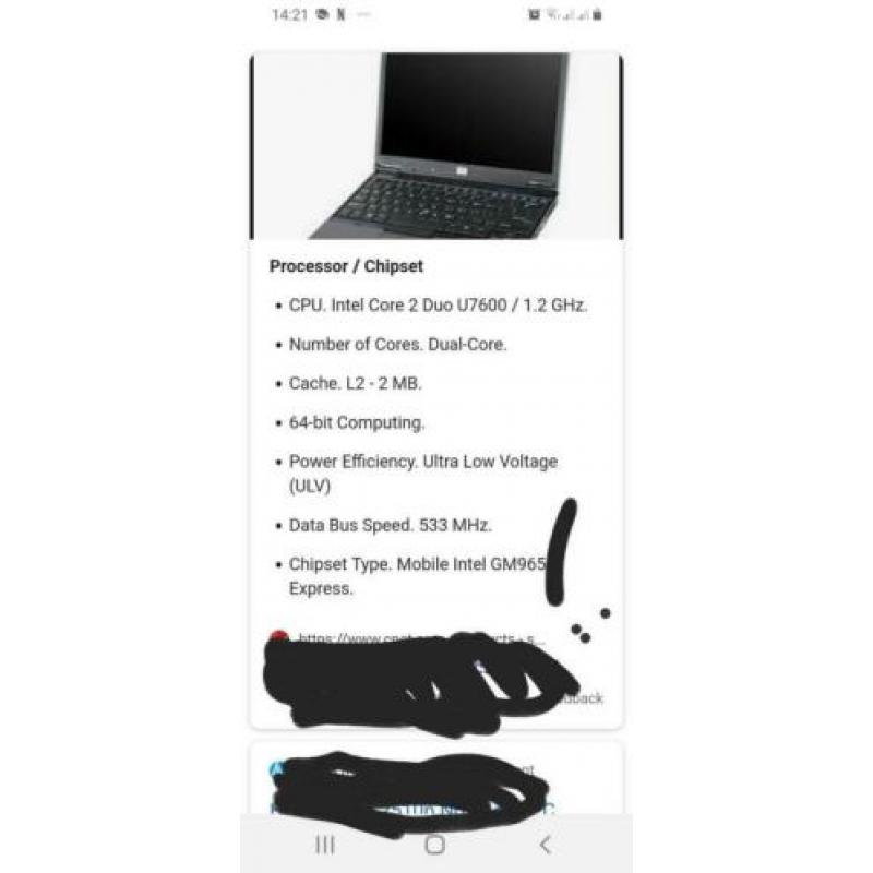 Hp 2510p laptop core2duo Windows 10