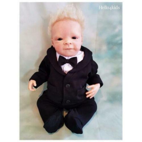 56 bruidsjonker romper baby romper trouwromper gentelman