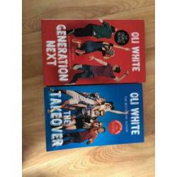 Engelse tiener boeken