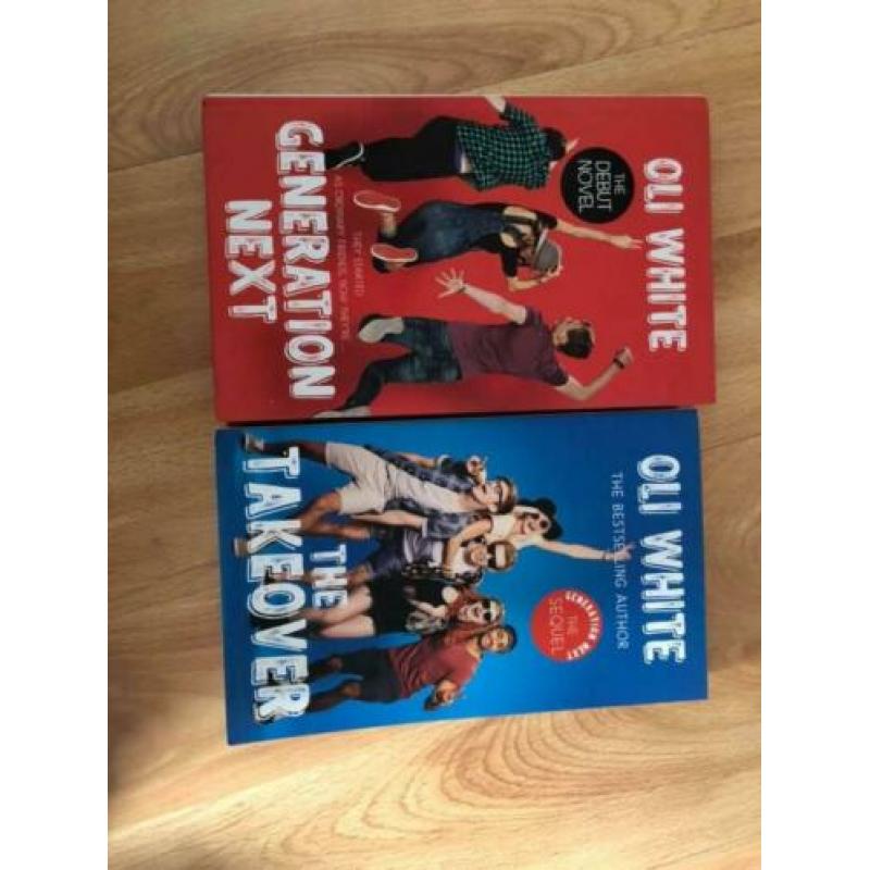 Engelse tiener boeken
