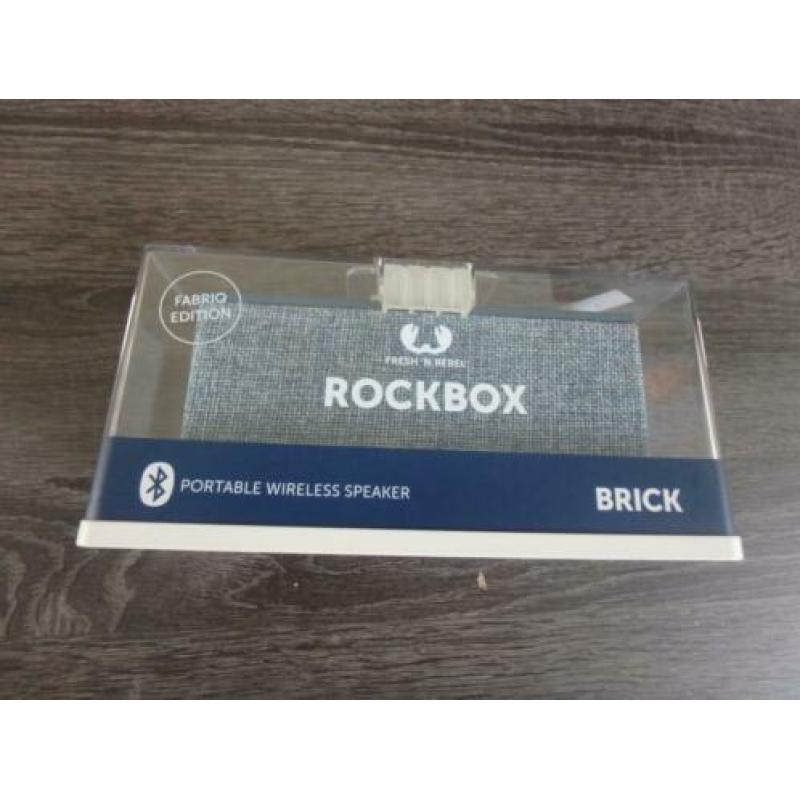 Fresh 'n Rebel Rockbox Brick bluetooth speaker