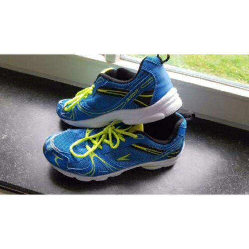 Gymschoenen Dutchy blauw maat 39