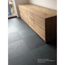 vloertegels Mustang leisteen 50x50 cm strak gezaagd