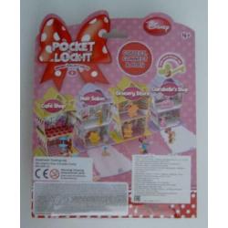 Minnie Mouse Supermarkt Pocket Lock-it - Disney