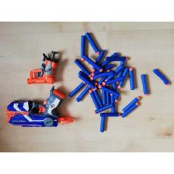Nerf pistolen 2 stuks