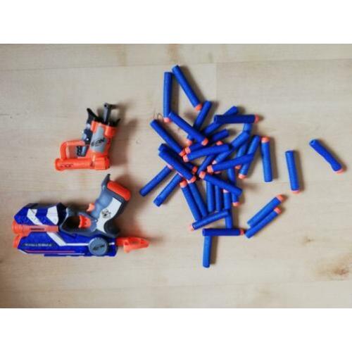 Nerf pistolen 2 stuks