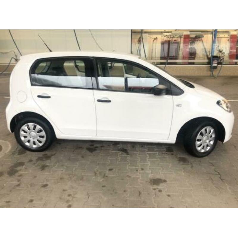 Skoda Citigo 1.0 T 44KW 2013 Wit
